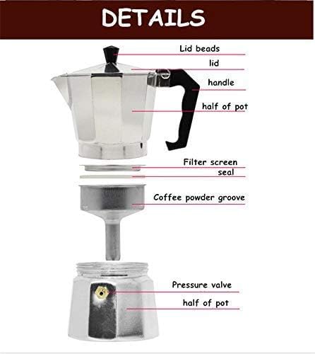 Shreedhar Impex 2 Cup Aluminum Moka Pot - Image 5