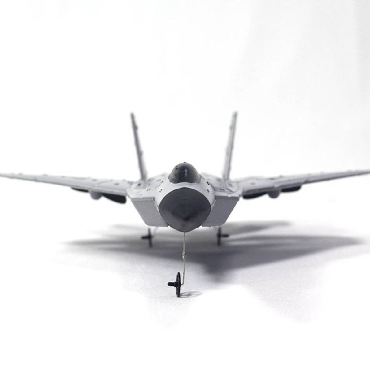Avión de Envergadura Fija RC 2.4ghz Epp Hélice Bilateral