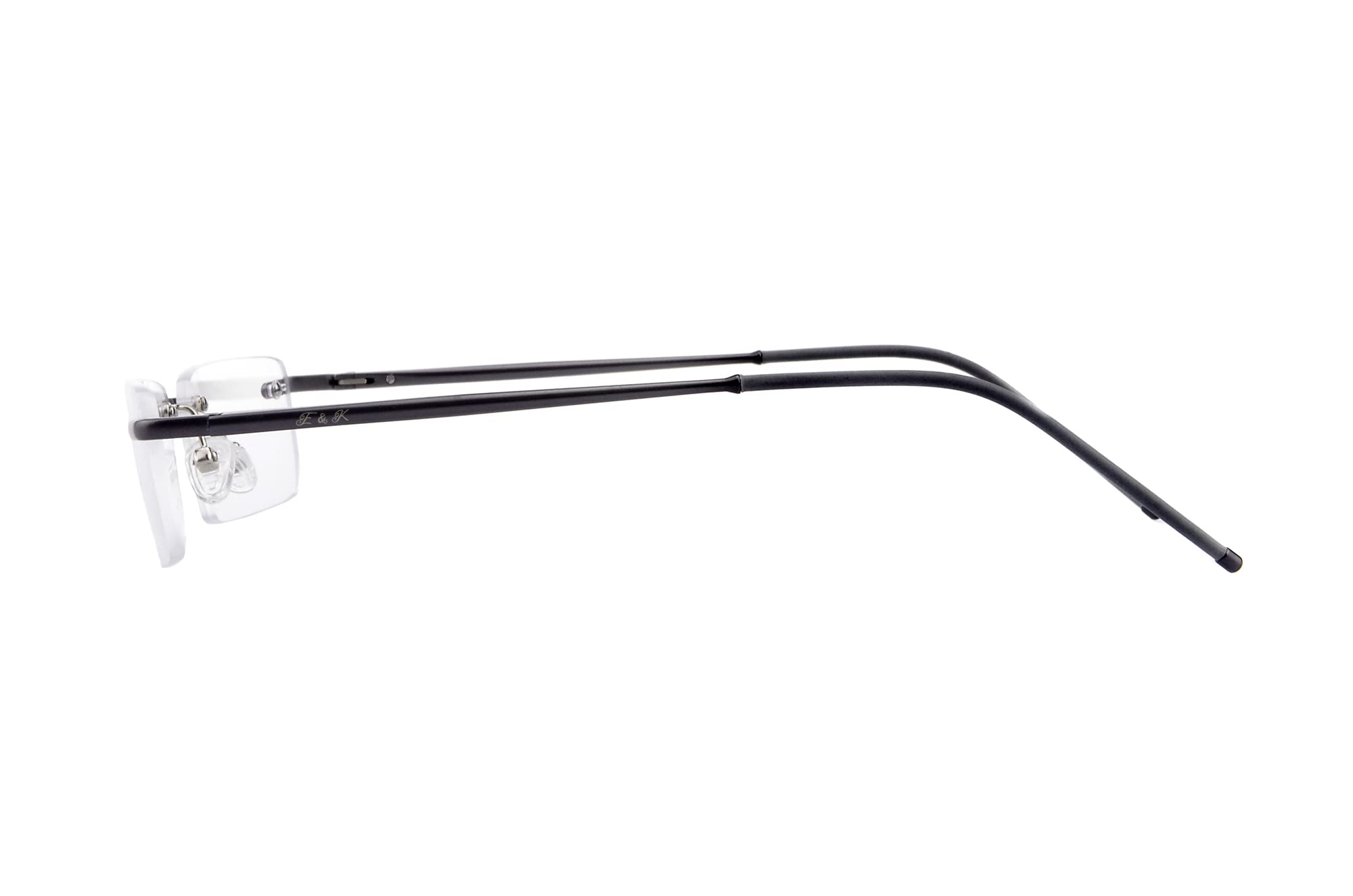 Edison & King Occhiali da lettura uomo - anti luce blu - Lenti Premium - „Clarity“ antiriflesso.