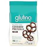 Glutino Chocolate Covered Pretzels, 5.5 oz
