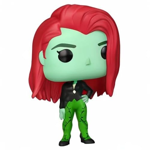 Funko Pop! Heroes: Harley Quinn Animated Series - Poison Ivy - Figurine en Vinyle à Collectionner - Idée de Cadeau - Produits Officiels - Jouets pour Les Enfants et Adultes - TV Fans