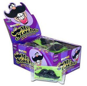 Concord Mr. Stache Wax Mustache 24ct.