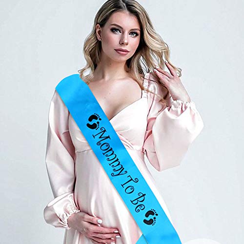 Image of Wobbox Baby Shower Decoration Items| Baby Shower Ceremony Photo Booth Props for Photoshoot, Milestone Crad& Mom to Be Sash, Godh Bharai Ceremony Decoration Kit-(FP455)