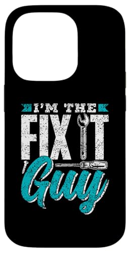 I'm The Fix It Guy 鋳掛屋 便利屋 修理 ミスター・フィックス・イット スマホケース iPhone 14 Pro 用