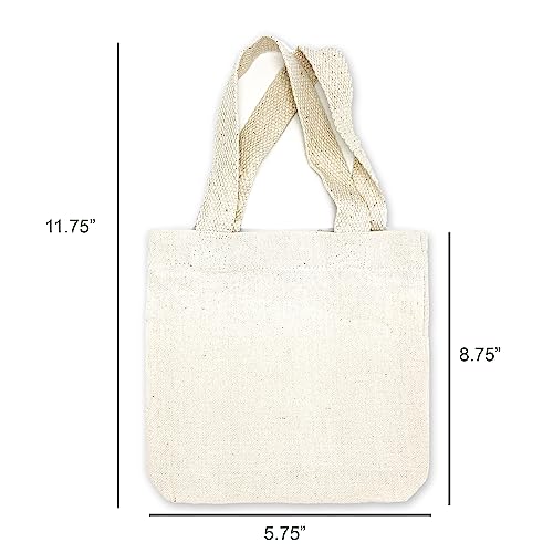 Mod Design Mini Tote Bag - Gift Tote Bags for Sorority - Mini Goodie Bag - Sorority Gift Bag4