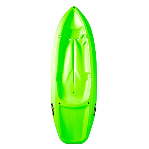 Youth Wave Kayak (With Paddle) Color: Lime Green