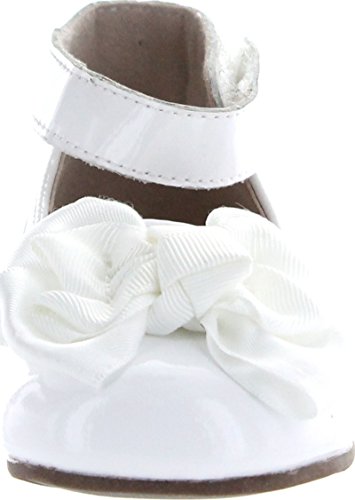Girls Misty Dress Shoe with Beautiful Bow Ornament3