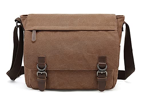 Sechunk Canvas Vintage Messenger