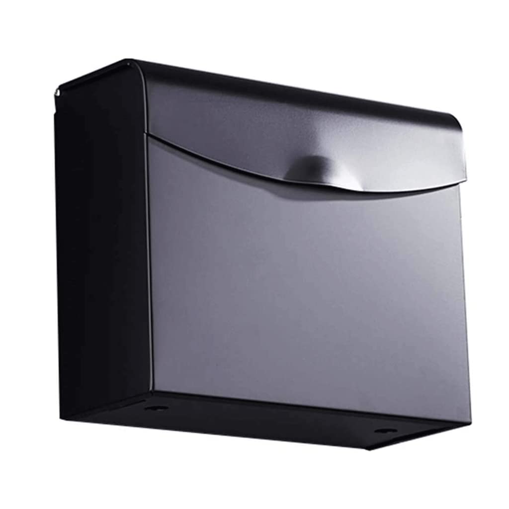 BKEKM Dispenser Salviette Dispenser di Asciugamani di Carta a Parete Dispenser di Asciugamani in Alluminio per Spazio Impermeabile Porta Asciugamani di Carta Multi Origami Moda