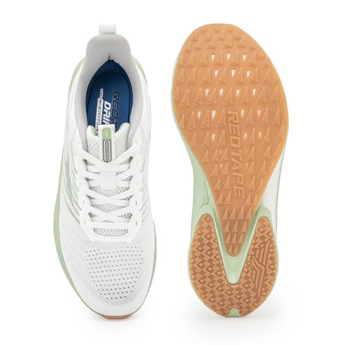 Image of Red Tape Athleisure Shoes for Men | Cultured Round-Toe Shape & Cushioning Technology