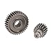 Glixal High Performance GY6 150cc 180cc 200cc Racing Final Drive Gear Set 152QMI 157QMJ 161QMK 161QML Scooter Moped ATV Go Kart (18T/36T)