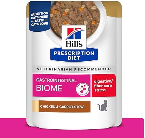 Hill's Prescription Diet Gastrointestinal Biome + Stress Chicken ...
