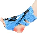 ANSUSIC Plantar Fasciitis Night Splint-Upgrade 3 Adjustable Planter Facetious Relief Brace,Plantar Fasciitis...
