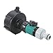 Produktbild BE-TOOL Wassertank-Adapter, 2 Stück, Ventiladapter, Anschluss IBC S60X6, Wassertank-Ablaufgarnitur 60 mm mit Wasserhahnventil