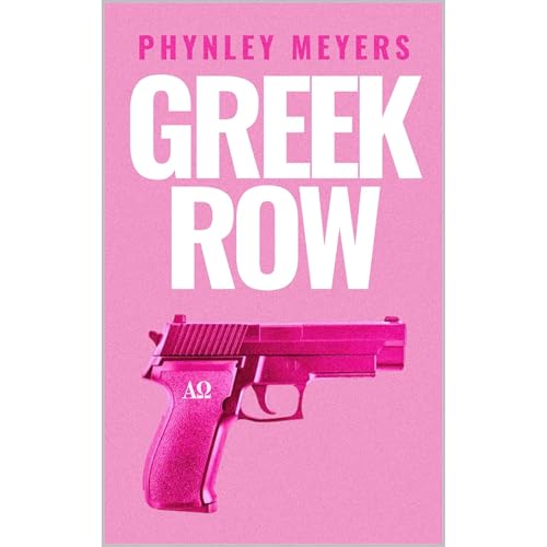 Greek Row Audiolibro Por Phynley Meyers arte de portada