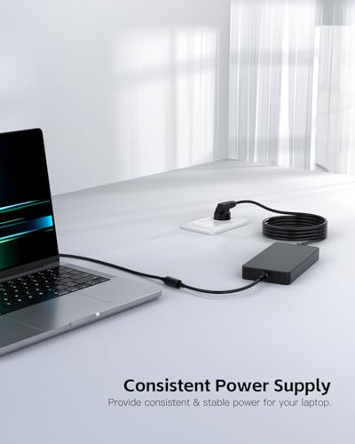 Chargeur 240W MSI Creator M16 Pulse GL76 bloc alimentation stable - 7