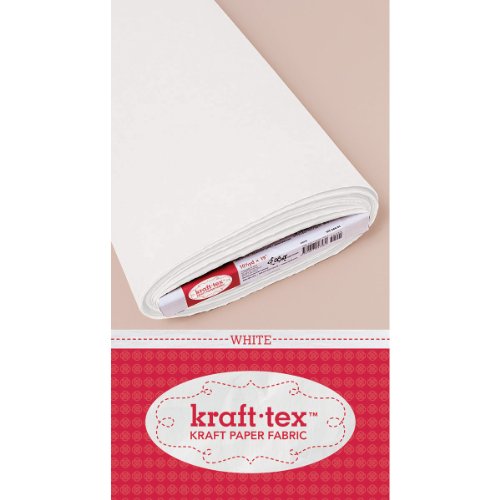 Kraft-Tex 19x10 White Paper Fabric
