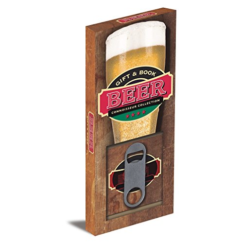 Beer Gift Set: Book and Bottle Opener