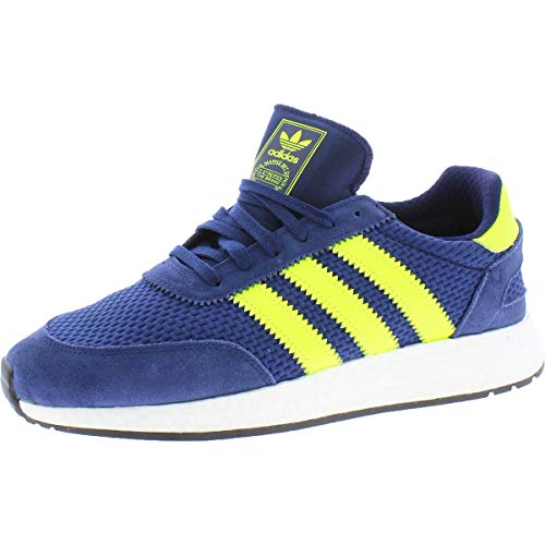 adidas Originals Mens I-5923 Knit Colorblock Running Shoes Navy 11 Medium (D)