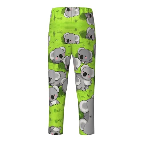 Pajama Pants Pajama Bottoms with Elastic Waistband Sleepwear Lounge Pants, Cute Animals Sloth2