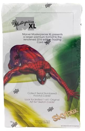 2024 Upper Deck Marvel Masterpieces XL box (10 pks/bx)