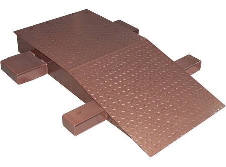 Steel Wheel Riser 96 x 24 x 8.25 in.