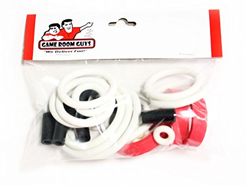 Game Room Guys Bally NBA Fastbreak Pinball White Rubber Ring Kit