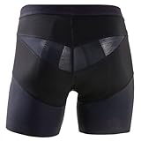 [BODY SPROUT] BX GOLF for MEN 前開き 二重クロッチ PGAティーチングプロ共同開発 ゴルフウェア 大会 仕様 スコアアップ インナー パンツ メンズ フォーム アドレス 補正 特許取得 (L, ブラック)