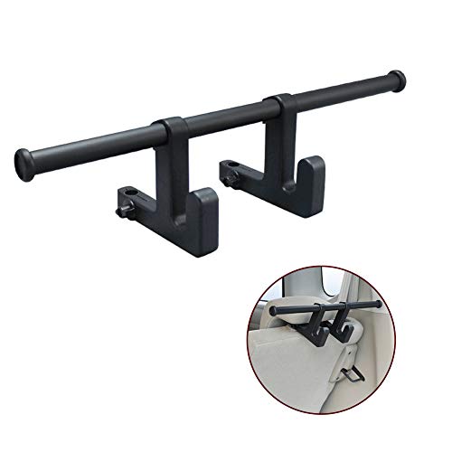 LITTLEMOLE Car Back Seat Headrest Hook Vehicle Hanger Holder Hooks for Bag, Umbrella