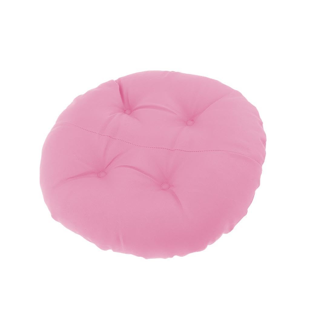 Hammock Chair Cushion Comfortable Swing Chair Pad for Kitchen Balcony Pink-image-5