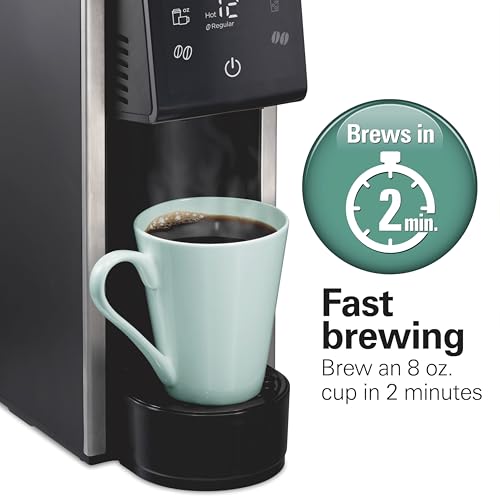 Hamilton Beach FlexBrew Advanced 4-in-1 Single Serve Coffee Maker - image 6