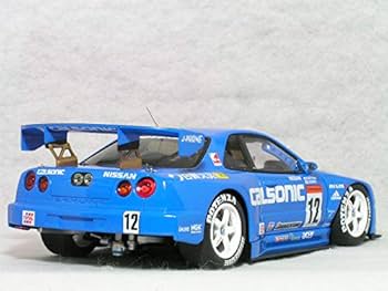 Amazon | 1/18 ニッサン スカイライン GT-R (R34) JGTC 2001