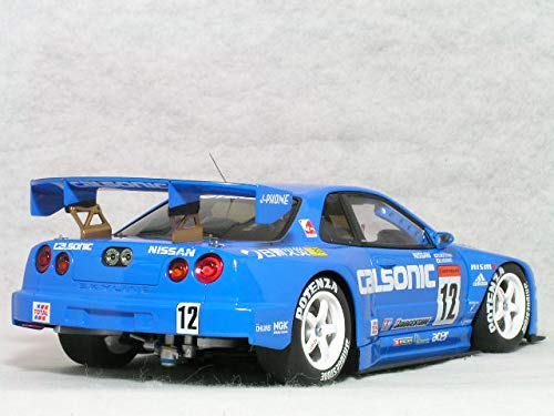 Amazon | 1/18 ニッサン スカイライン GT-R (R34) JGTC 2001