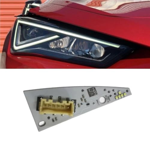 Paneles DRL Blancos de Alta Estabilidad para Faros Delanteros Cupra Formentor 2