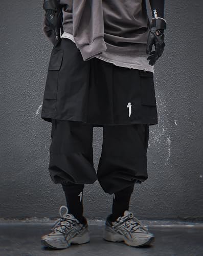 Niepce Inc Streetwear Summer Thin Men's Casual Pants2