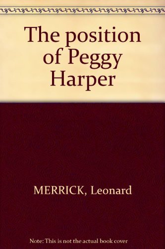 The position of Peggy Harper B004PGEKX8 Book Cover