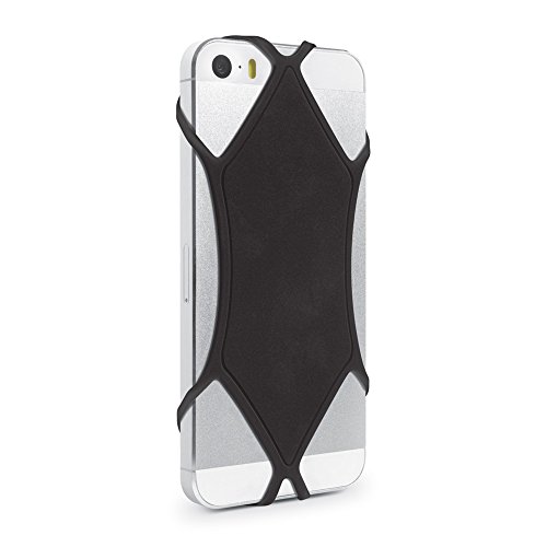 BackStrap Universal Phone Case and Protector - Fits all smartphones including iPhone 6 plus
