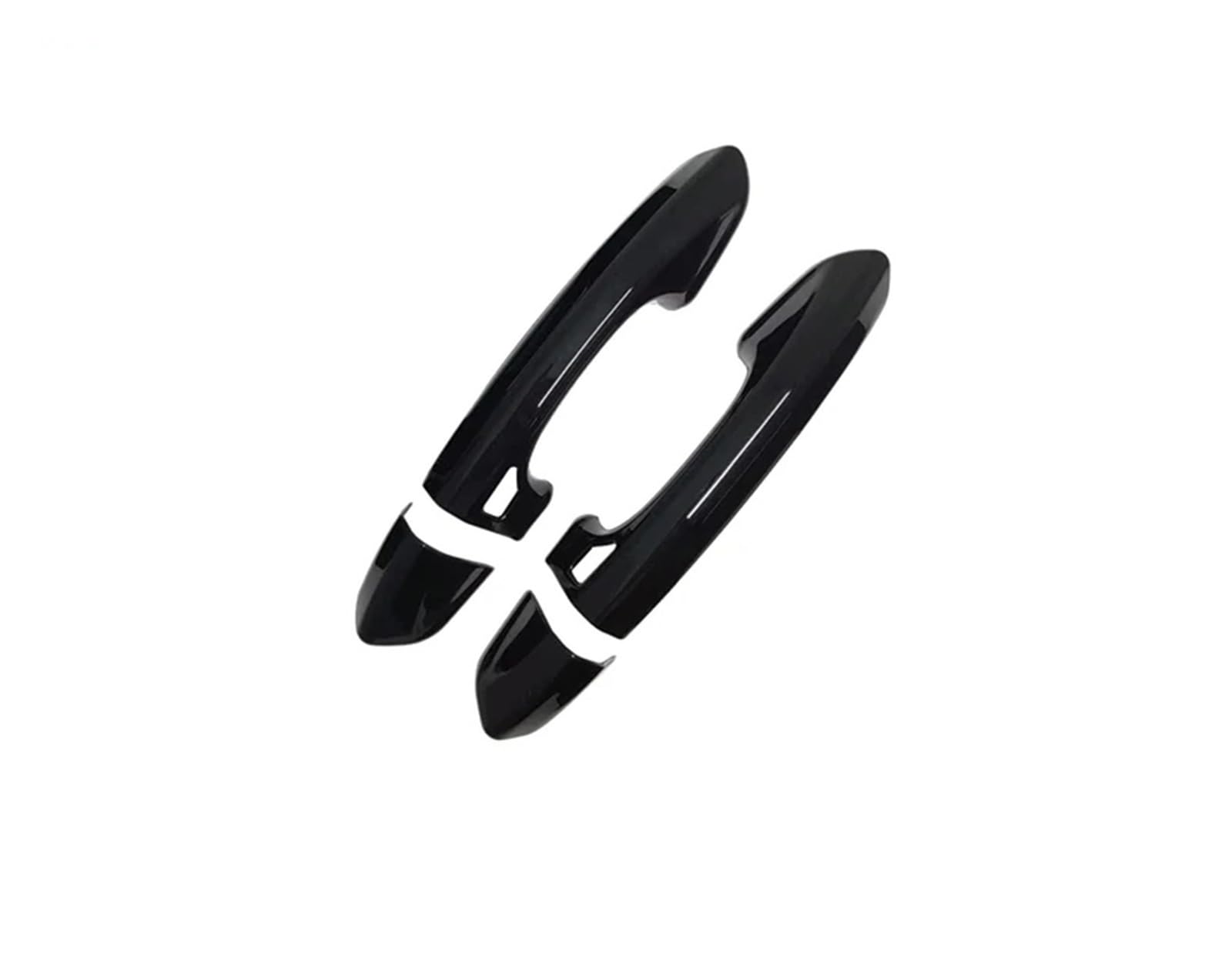 BYSKJZ Car Exterior Door Handle for Mustang for MK6 for S550 2015 2016 2017 2018 2019 2020 2021 2022 2023 Car Side Door Handle Exterior Accessories(Gloss Black)