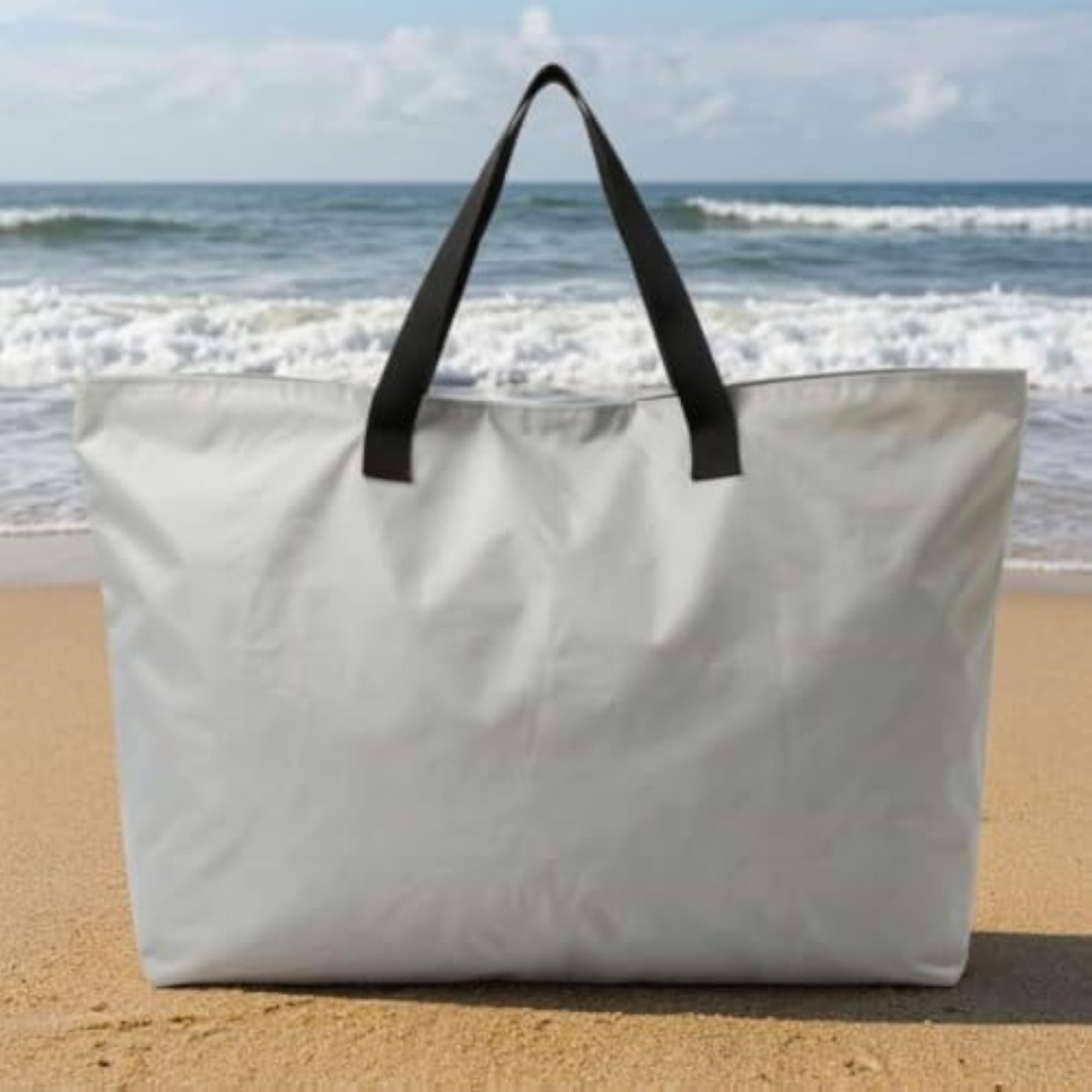Soft-Sided Collapsible Utility Tote Foldable Gear Tote