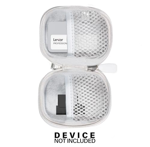 Estuche rígido para SSD portátil Lexar Professional Go miniatura 3