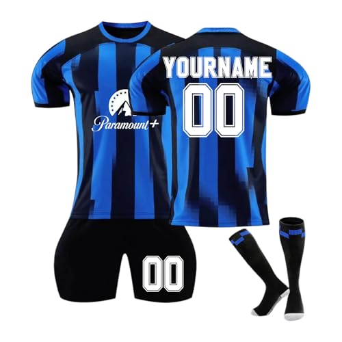 Fußball Trikot Benutzerdefiniertes T-Shirt und Shorts & Socken...