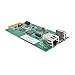 Tripp Lite UPS Web Management Accessory Card, Remote Monitoring, SNMP, HTML5, SSH, Telnet or Web Browser (WEBCARDLX)