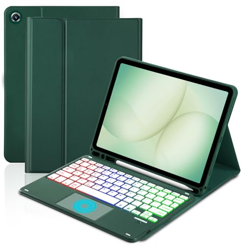 Étui avec clavier tactile pour Samsung Tab A11 Plus : protégez votre tablette et écrivez sans bug