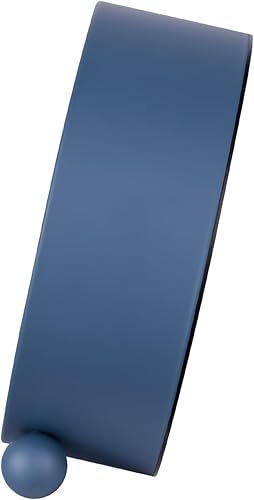 Miniatura 6 de Reloj despertador analógico retro vintage de 4.5 pulgadas, reloj pequeño súper silencioso sin tictac con luz manual, repetición, funciona con pilas,