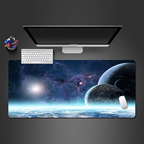 Preisvergleich Produktbild Spielmausunterlage Spielspielerqualitätsspielmausunterl... und weisespielcomputermausunterlage große Spielmatte 700x300x2