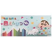 Amazon.co.jp: アイプランニング クレヨンしんちゃん 50色いろえんぴつ