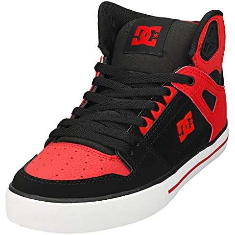 DC Shoes Pure Basket Rouge Cover
