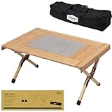 Hilander(ハイランダー) キャンプテーブル CHEF TABLE(シェフテーブル) アウトドアテーブル ナチュラル