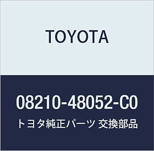 TOYOTA Genuine Parts Floor Mats Troyal Type Part Number 08210-48052-C0