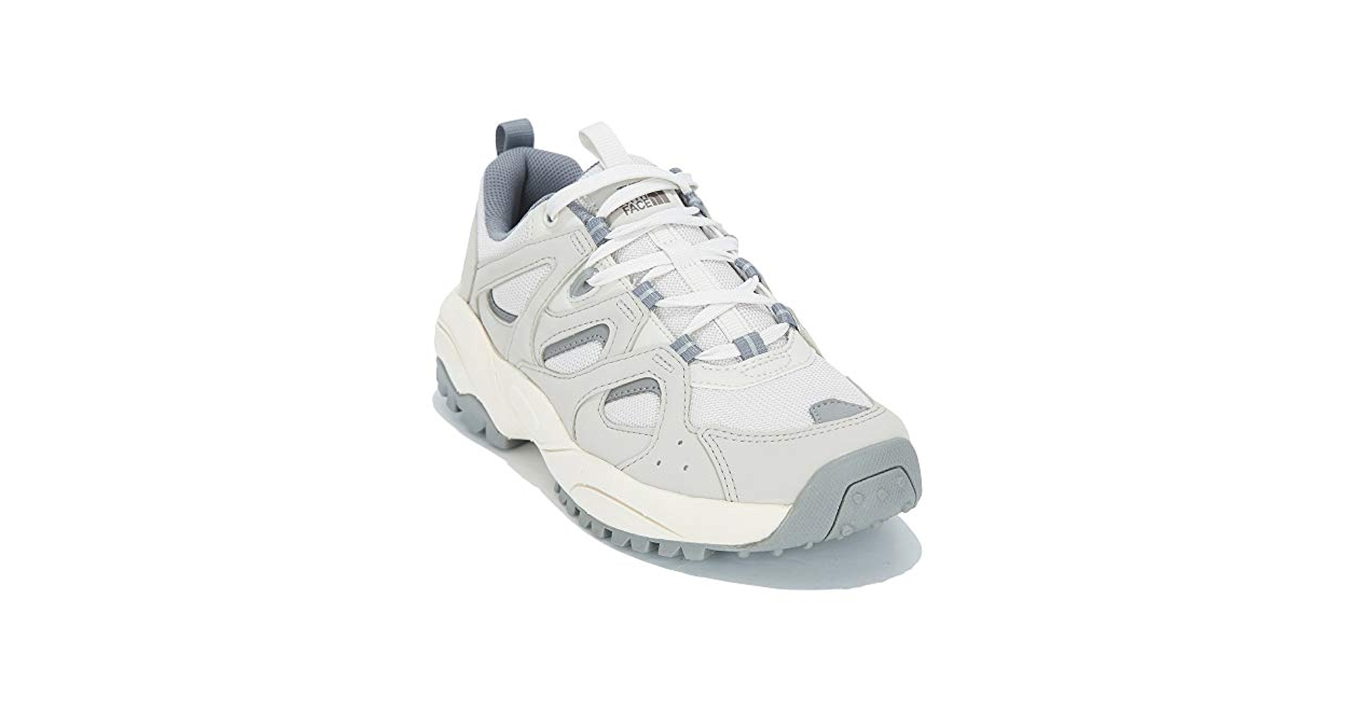 THE NORTH FACE ベージュ スニーカー 中古・古着通販】THE NORTH FACE (ザ ノース フェイス